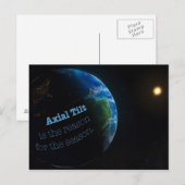 Grund für die Postkarte der Saison (Vorne/Hinten)