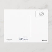 Grund für die Postkarte der Saison (Rückseite)