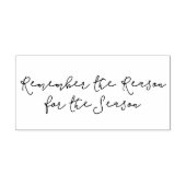 Grund für die Weihnachts-Rubber-Briefmarke Gummistempel (Prägung)