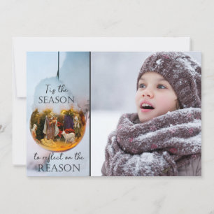Grund für die Weihnachtskrippe - Ein oder zwei Fot