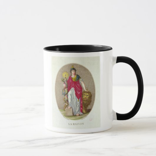 Grund, graviert von Carre, 1793 Tasse (Rechts)