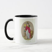 Grund, graviert von Carre, 1793 Tasse (Links)