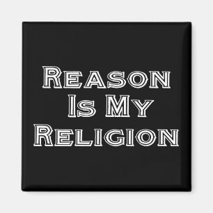 Grund ist meine Religion Magnet