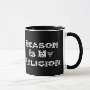 Grund ist meine Religion Tasse