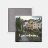 Grund, Luxemburg Magnet (Vorderseite/Rückseite)