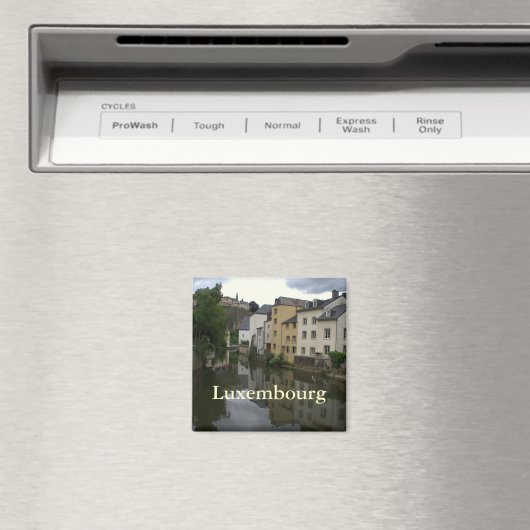 Grund, Luxemburg Magnet (In Situ (Geschirrspüler))