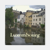 Grund, Luxemburg Magnet (Vorne)