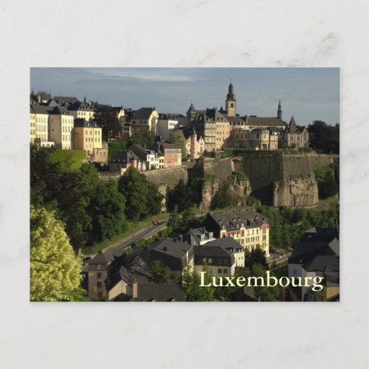 Grund, Luxemburg Postkarte (Vorderseite)