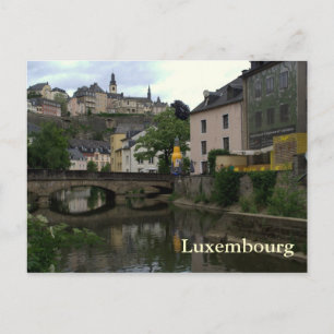 Grund, Luxemburg Postkarte