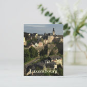 Grund, Luxemburg Postkarte (Stehend Vorderseite)