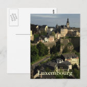Grund, Luxemburg Postkarte (Vorne/Hinten)