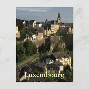 Grund, Luxemburg Postkarte