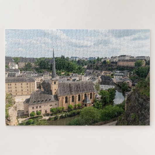 Grund Luxemburg Puzzle (Horizontal)