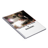 GRUND Podcast offizielles Notizbuch Notizblock (Rechte Seite)