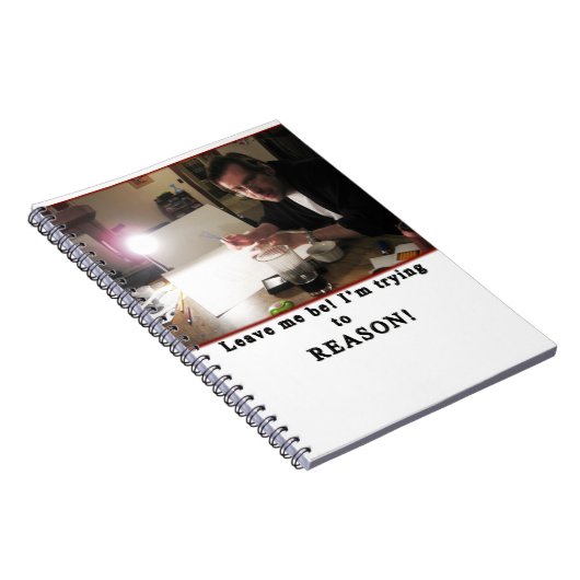 GRUND Podcast offizielles Notizbuch Notizblock (Rechte Seite)