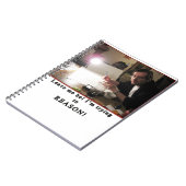 GRUND Podcast offizielles Notizbuch Notizblock (Linke Seite)