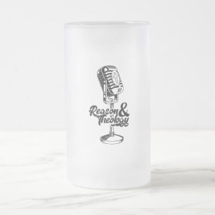 Grund und Tasse für Bier
