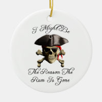 Grund, warum die Rum verschwunden ist Piratenschäd