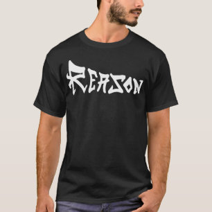 Grund (weißer Text) T-Shirt