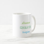 Grund zu träumen kaffeetasse (VorderseiteRechts)