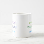 Grund zu träumen kaffeetasse (Mittel)
