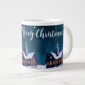 Grund zur Anbetung Jumbo-Tasse (Vorderseite Rechts)