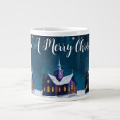 Grund zur Anbetung Jumbo-Tasse (Vorderseite)