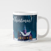 Grund zur Anbetung Jumbo-Tasse (Rechts)