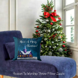 Grund zur Anbetung Kissen