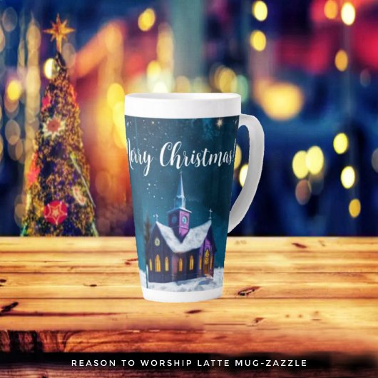 Grund zur Anbetung Milchtasse