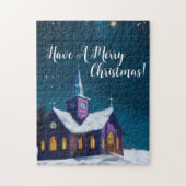 Grund zur Anbetung Puzzle (Vertikal)