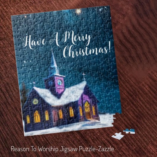 Grund zur Anbetung Puzzle