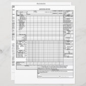 Grundanästhesiegesatz (Vorne/Hinten)