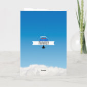 Grundausbildung der Luftwaffe 321 Warthogs Abschlu Karte (Rückseite)