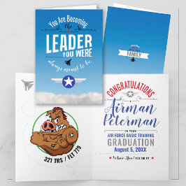 Grundausbildung der Luftwaffe 321 Warthogs Abschlu Karte