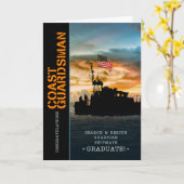 Grundausbildung des Küstenwache Karte (Gelbe Blume)