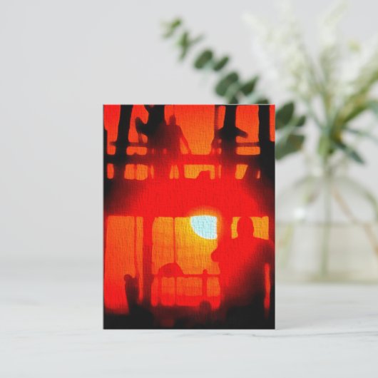 Grundausbildung Postkarte (Stehend Vorderseite)