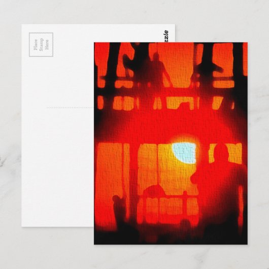 Grundausbildung Postkarte (Vorne/Hinten)