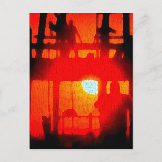 Grundausbildung Postkarte (Vorderseite)