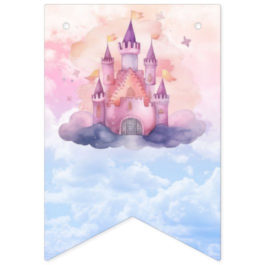 GRUNDBANNER FÜR MÄDCHEN, CASTLE BANNER (Zweite Fahne)