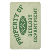 Grundbesitz der Abteilung Geologie Magnet (Vertikal)