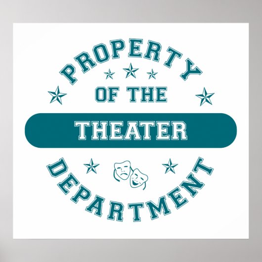 Grundbesitz der Theaterabteilung Poster (Vorne)