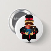 Grundbesitzerknopf Button (Vorne & Hinten)