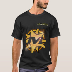 Grunddunkler T - Shirt von MYETV