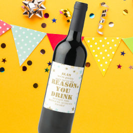 GRÜNDE, AUS DENEN SIE DAS Geschenk für den Boss TR Weinetikett