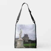 Gründe des Louvre, Paris, Frankreich - Tasche (Rückseite)