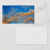 Gründe, früh aufzuwachen visitenkarte (Vorne/Hinten)