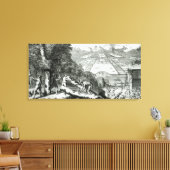 Gründe für die Gründung der Kolonie von Leinwanddruck (Insitu (Wohnzimmer))