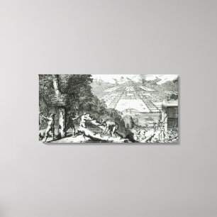 Gründe für die Gründung der Kolonie von Leinwanddruck