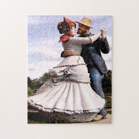 Gründe für die Skulptur New Jersey . Puzzle (Vertikal)